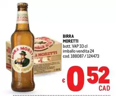 Moretti - Birra