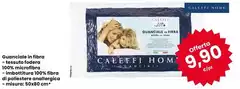 Caleffi Home - Guanciale In Fibra + Essential Fodera