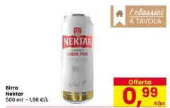 Nectar - Birra