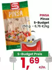 Pinsa -  S-Budget