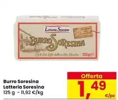 Latteria Soresina - Burro