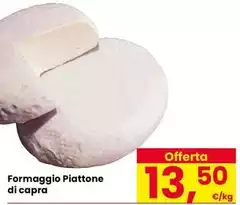 Formaggio Piattone Di Capra