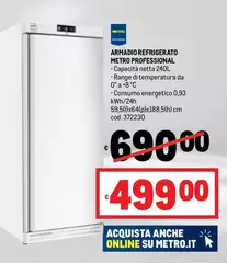 Su - Armadio Refrigerato