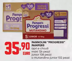Pampers - Pannolini "Progressi"