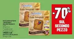 Mulino Bianco - Fette Biscottate Integrali