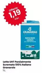 Granarolo - Latte UHT Parzialmente Scremato 100% Italiano