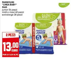 Linea - Pannolini " Baby"