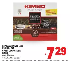 Kimbo - Espresso Napoletano Formula Bar Cialde Compostabili