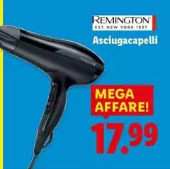 Remington - Asciugacapelli