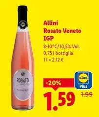 Allini -  Rosato Veneto IGP