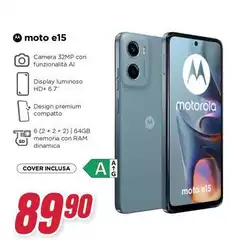 Motorola - Moto E15