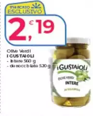 I gustaioli - Olio