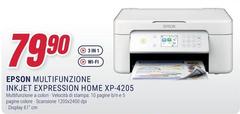 Epson - Expression Home XP-4205 Ad Inchiostro A4 5760 X 1440 DPI 10 Ppm Wi-Fi