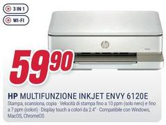 HP - Multifunzione Inkjet Envy 6120E