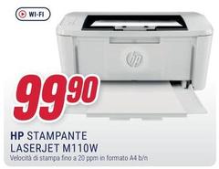 HP - LaserJet Stampante M110W