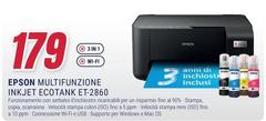 Epson - Multifunzione Inkjet Ecotank ET-2860