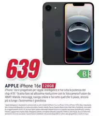 Apple - Iphone 16E