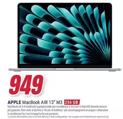 Apple - Macbook Air 13" M3 