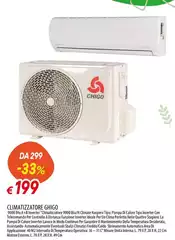 Chigo - Climatizzatore Ghigo