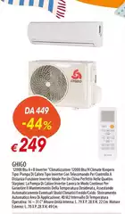 Chigo - 12900 Btu-48-inverts