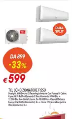 TCL - Condizionatore Fisso
