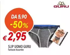 Guru - Slip Uomo