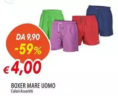 Mare - Boxer  Uomo