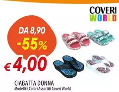 Coveri - Ciabatta Donna
