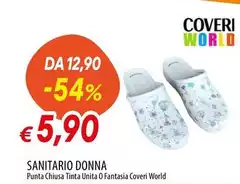 Coveri - Sanitario Donna
