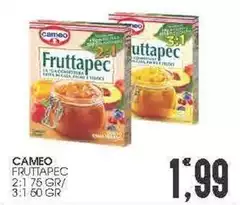 Cameo - Fruttapec