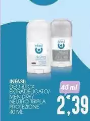 Infasil - Deo Stick Extradelicato