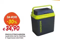 Frigo Elettrico Horizon