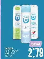 Infasil - Deo Spray