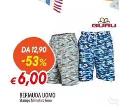 Guru - Bermuda Uomo