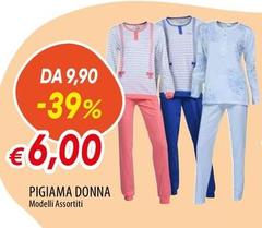 Pigiama Donna