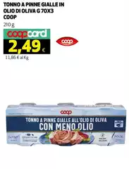 Oliva - Tonno A Pinne Gialle In Olio Di