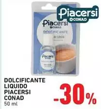 Conad - Piacersi Dolcificante Liquido