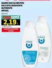 Infasil - Bagno Doccia Neutro Delicato/Dratante Nutriente