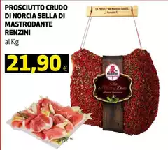 Renzini - Prosciutto Crudo Di Norcia Sella Di Mastrodante