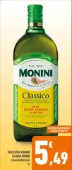 Monini - Olio Extravergine Di Oliva