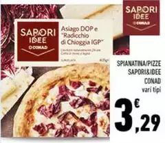 Conad - Sapori&Idee Spianatina/Pizze