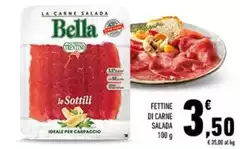 Bella - Fettine Di Carne Salada