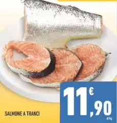 Salmone A Tranci