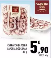 Sapori - Carpaccio Di Polpo &Idee