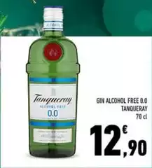 Tanqueray - Gin Alcohol Free 0.0