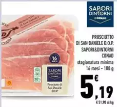 Sapori - Prosciutto Di San Daniele D.O.P. &Dintorni