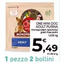 Purina - One Mini Dog Adult