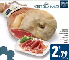 Sapori - Prosciutto Di Parma D.O.P. &Dintorni