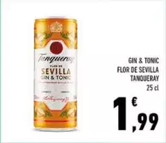 Tanqueray - Gin & Tonic Flor De Sevilla