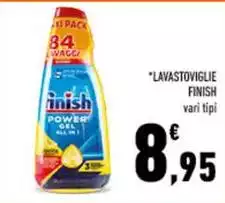 Finish - Lavastoviglie